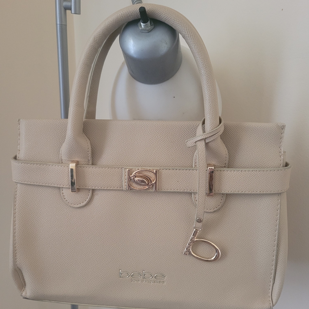 Bebe Cream Handbag
